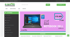 Desktop Screenshot of enexpro.com.ar